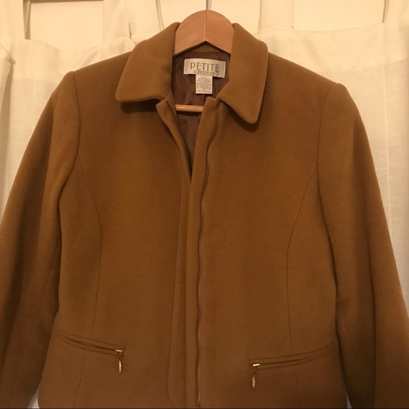 Brown Wool Jacket - Picture 6 of 7